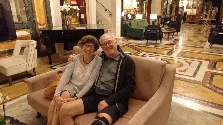 Ingrid Benedikt und ihr Ehemann Gerhard.