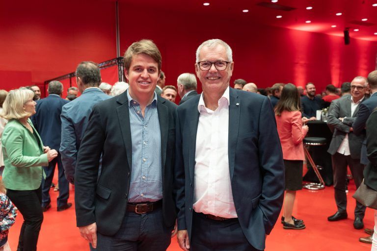 Felix Rhomberg und Robert Sturn.