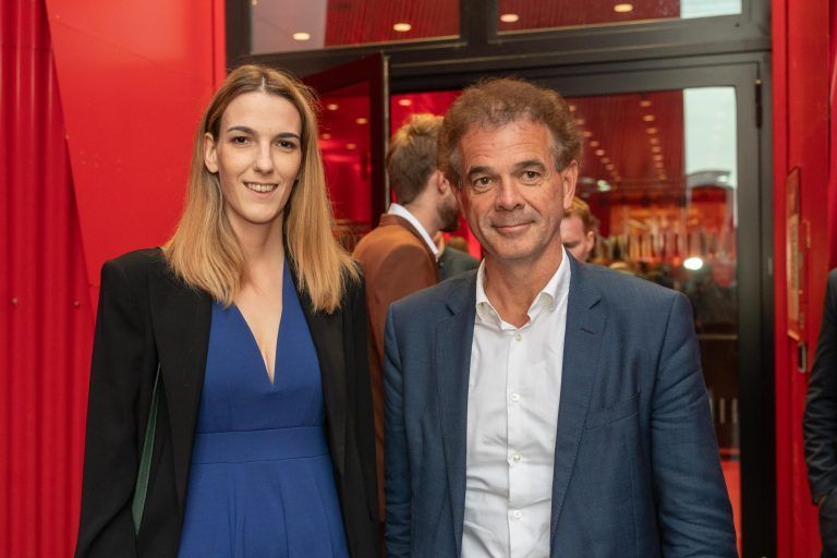 Karin Metzler (Uniqa) und WKV-Direktor Christoph Jenny.