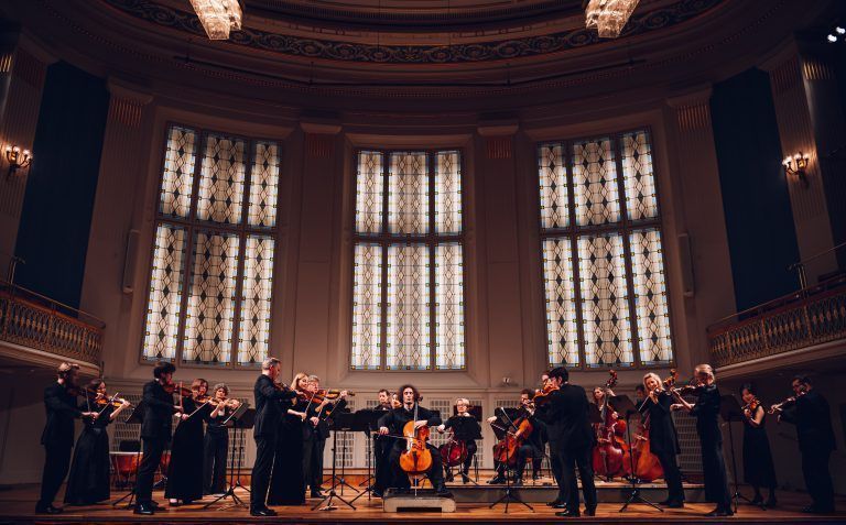Die Haydn Philharmonie begeisterte am Mittwochabend im Kulturhaus das Dornbirner Publikum. <span class="copyright">Niklas Schnaubelt</span>