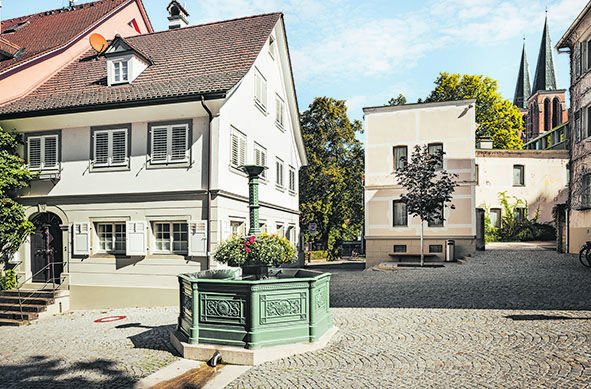 Urbanes Wohnzimmer