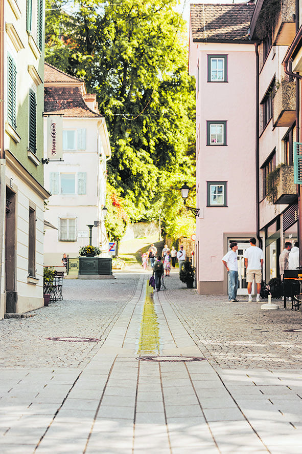 Urbanes Wohnzimmer