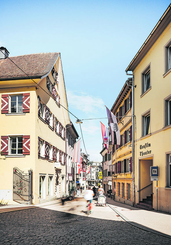Urbanes Wohnzimmer
