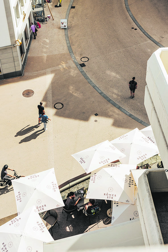 Urbanes Wohnzimmer