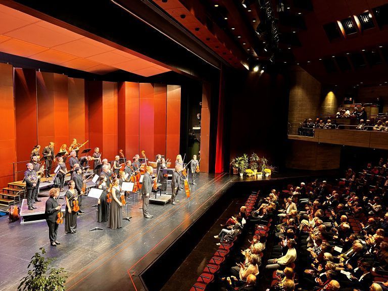 Die Haydn Philharmonie, gegründet im Burgenland, ehrt das reiche musikalische Erbe Haydns. <span class="copyright">Andreas Marte</span>