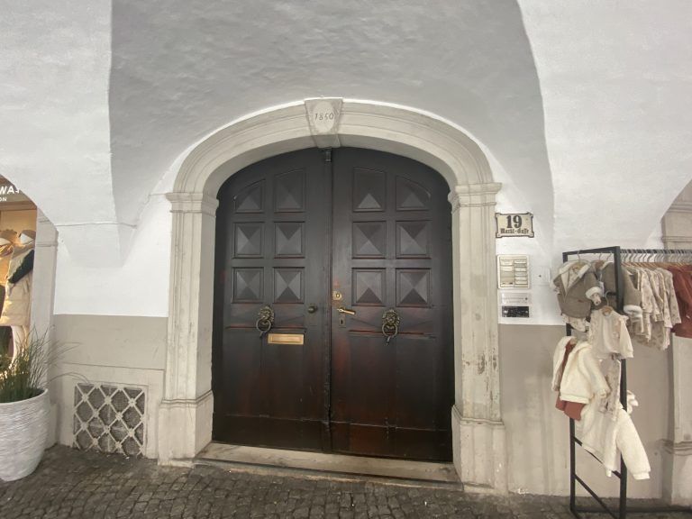 In der Marktgasse 19 übernachtete General Suworow. <span class="copyright">VN/MIH</span>