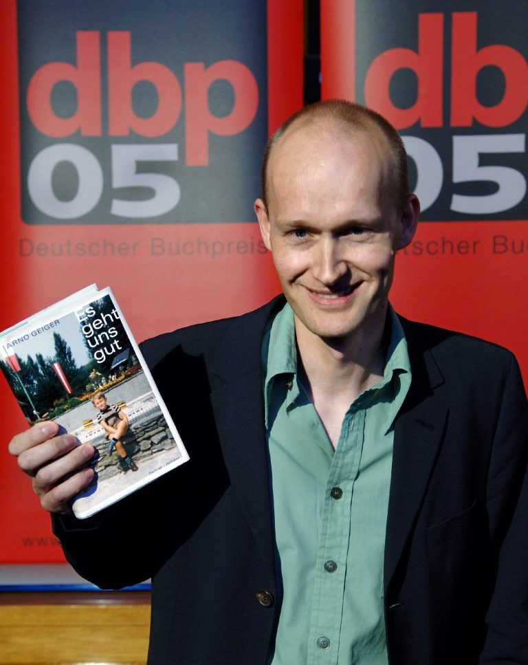 Arno Geiger gewann mit "Es geht uns gut" 2005 die Auszeichnung. <span class="copyright">Arne Dedert dpa</span>