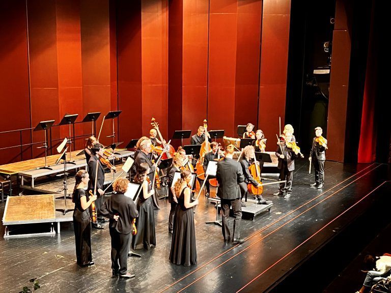 Die Musiker sind bekannt für ihre Fähigkeit, die Komplexität und Schönheit der Partituren mit Leichtigkeit und Eleganz zu vermitteln. <span class="copyright">Andreas Marte</span>