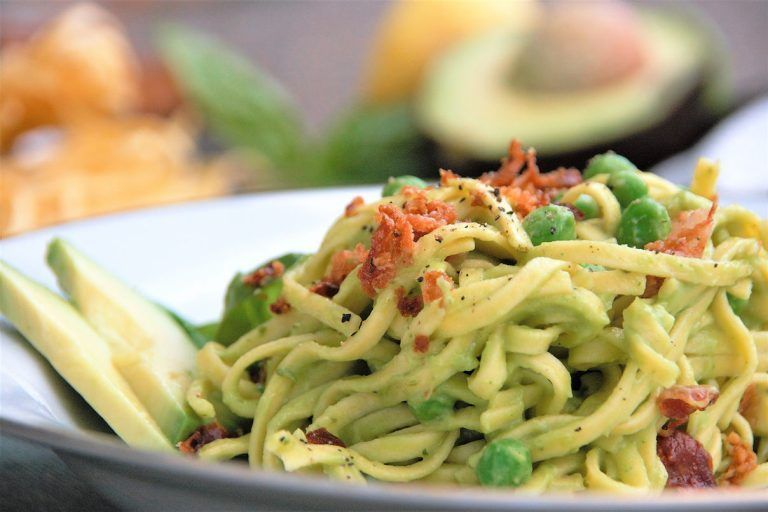Auch ein Rezept für eine Avocado-Pasta ist auf ihrem Blog zu finden.<span class="copyright"> bertsch</span>