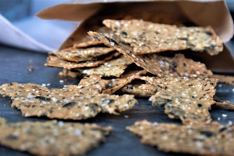 Ihr Lieblingsrezept ist das Knäckebrot aus Superfood gemacht. <span class="copyright">bertsch</span>