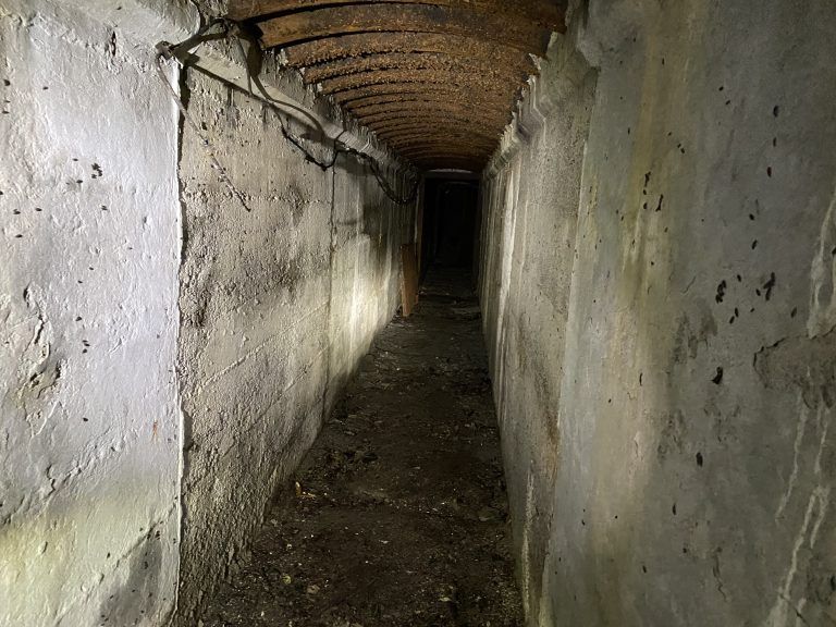 Für den Stollen zahlte die Stadt Feldkirch 1945 über zwei Drittel der Kosten.<span class="copyright"> VN/Haller</span>