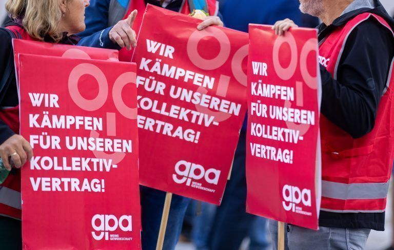 Am 12. Oktober fanden im ganzen Land Betriebsrätekonferenzen statt. <span class="copyright">apa</span>