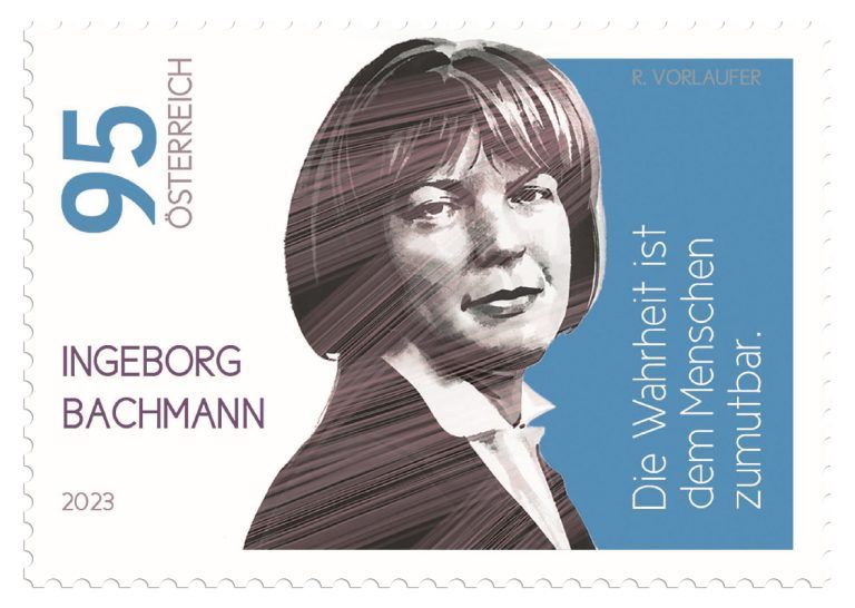 Eine Sonderbriefmarke der österreichischen Post. APA/ÖSTERREICHISCHE POST AG