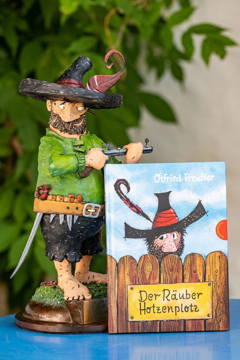 "Der Räuber Hotzenplotz" gehört zu den populärsten Kinderbüchern.  <span class="copyright">Armin Weigel/dpa</span>