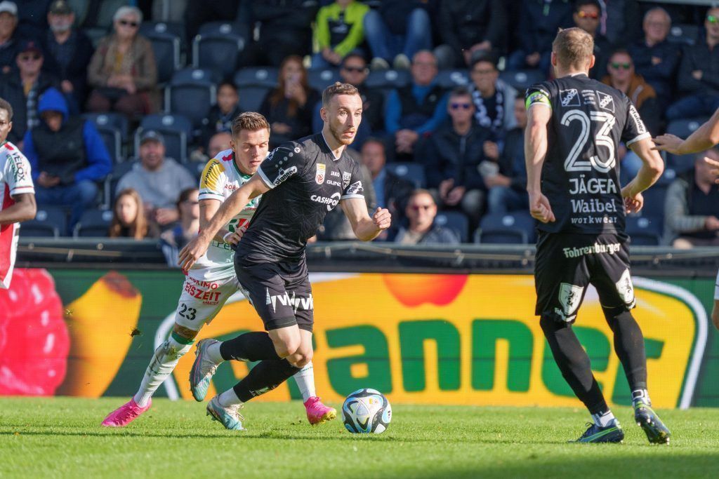 Altach macht vieles richtig, nur das Tor fehlt