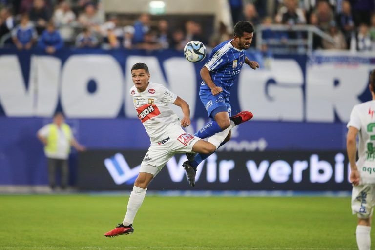 Ronivaldo wurde aus dem Spiel genommen, Lustenau holte einen Punkt. <span class="copyright">GEPA</span>