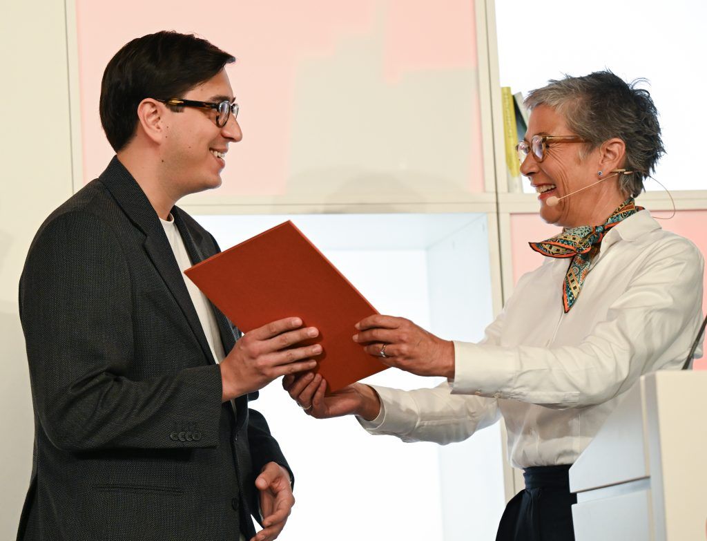 Deutscher Buchpreis geht an Tonio Schachinger
