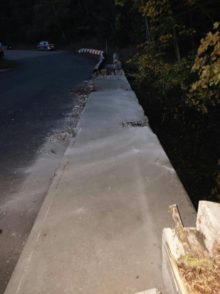 Die Unglücksstelle im Bereich Seebrücke in Allentsteig. <span class="copyright">Bundesheer</span>