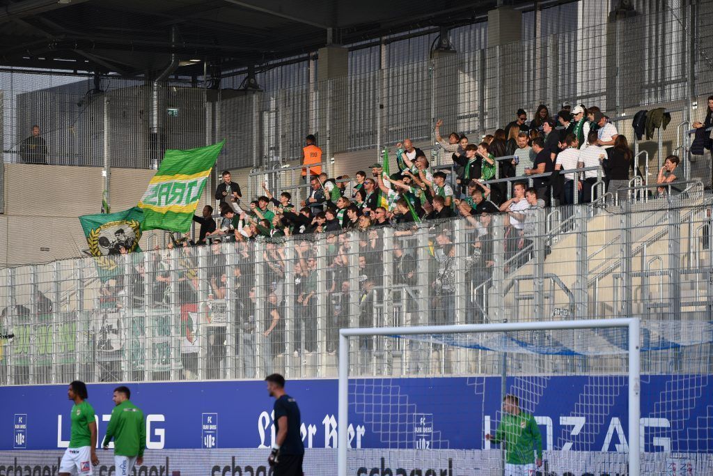 Fans von Austria Lustenau in Massenschlägerei verwickelt