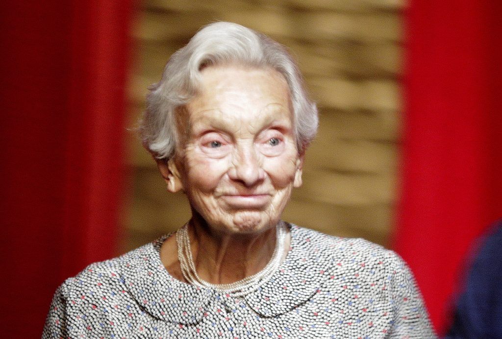Die spät Berufene: Ilse Helbich ist 100
