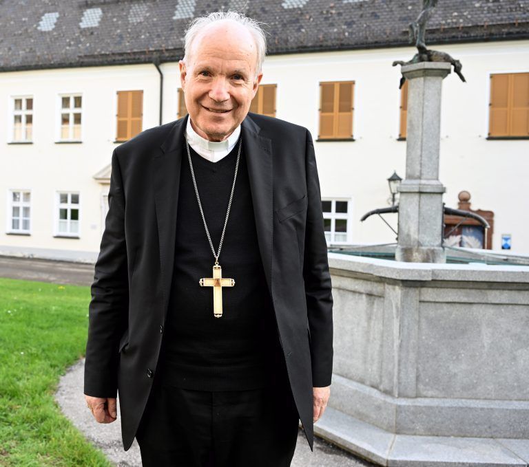 Kardinal Schönborn bat Marte, die Stiftung Pro Oriente zu übernehmen.<span class="copyright">APA/BARBARA GINDL</span>