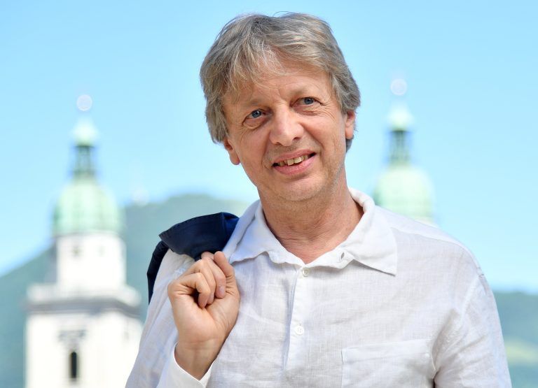 Jedermann-Regisseur Michael Sturminger.    <span class="copyright">APA/BARBARA GINDL</span>