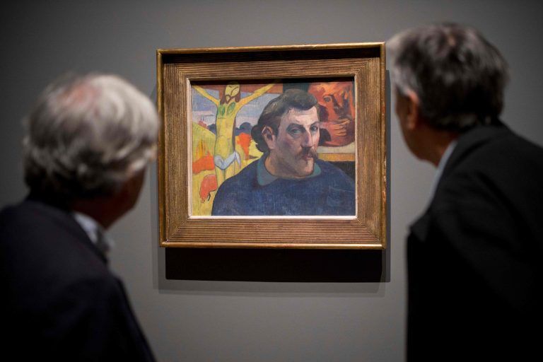 Paul Gauguin war einer der bedeutendsten Vertreter des Symbolismus. <span class="copyright"> Tolga Akmen / AFP</span>
