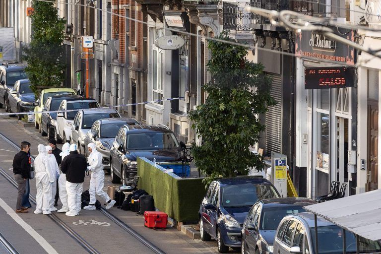 <span class="copyright">JAMES ARTHUR GEKIERE / BELGA / AFP</span>