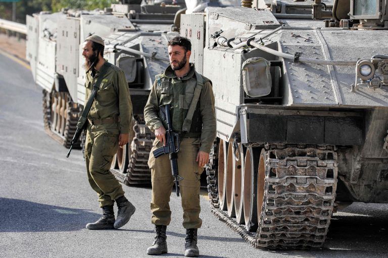 Israel ist bereit für den Einmarsch in den Gaza-Streifen. Doch der große Hemmfaktor sind die Geiseln, die sich in der Gewalt der Hamas-Terroristen befinden. <span class="copyright">AFP</span>