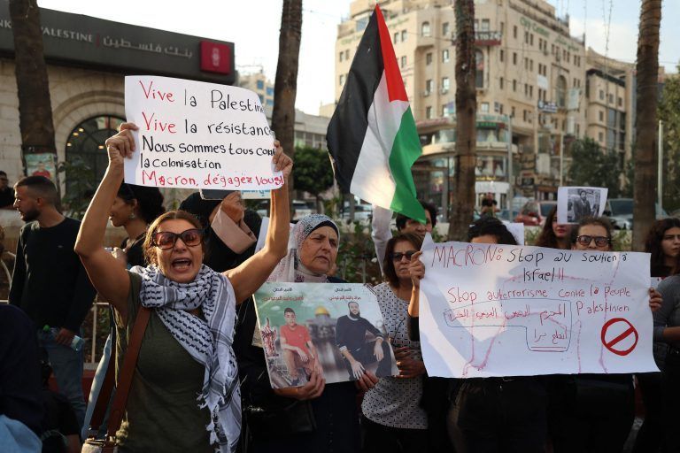 In ganz Europa gibt es pro-palestinensische Kundgebungen. Der blutige Terror der Hamas wird dabei gerne ausgeblendet. <span class="copyright">AFP</span>