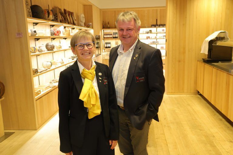 Andrea Würfel und Jürgen Katschitsch.
