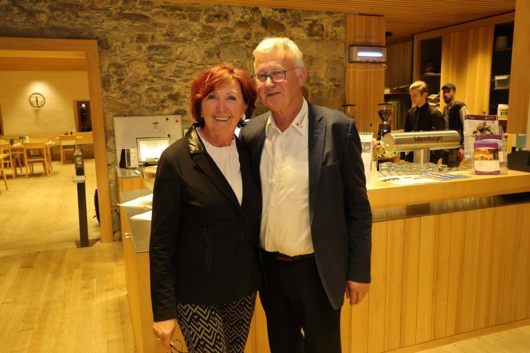 Margot und Alfred Grassinger.