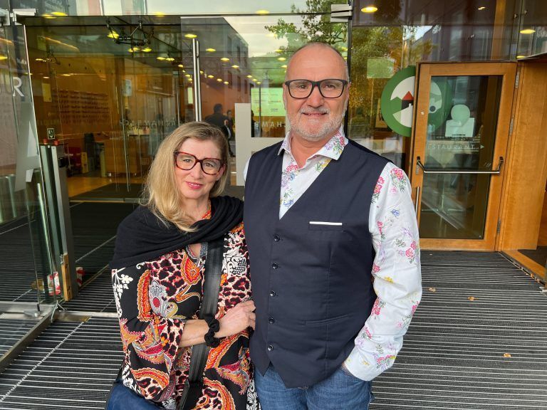 Anita und Johannes Drexel waren ebenso mit dabei.