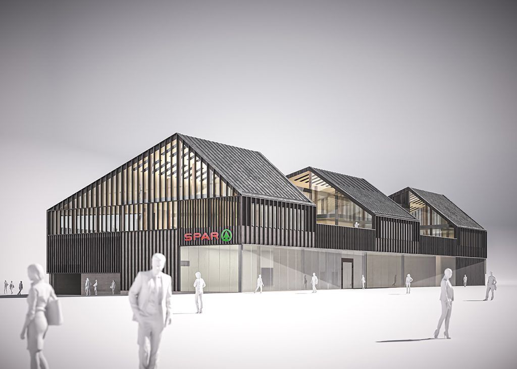 Großprojekt gefährdet Rankweils Zentrum: Grünes Forum fordert Umdenken