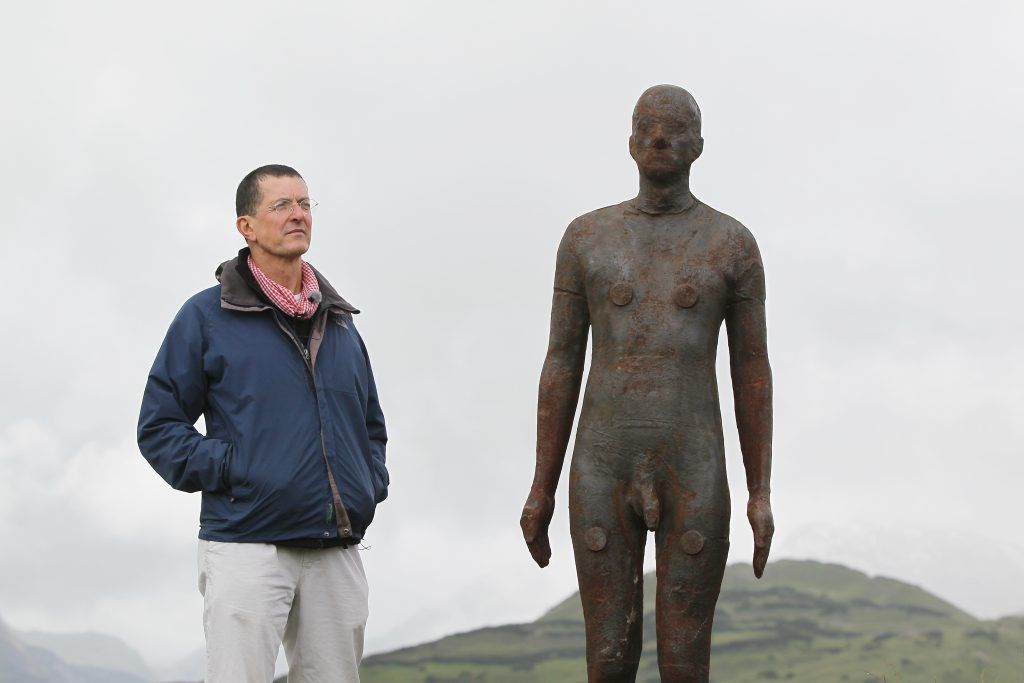 Antony Gormley in Paris