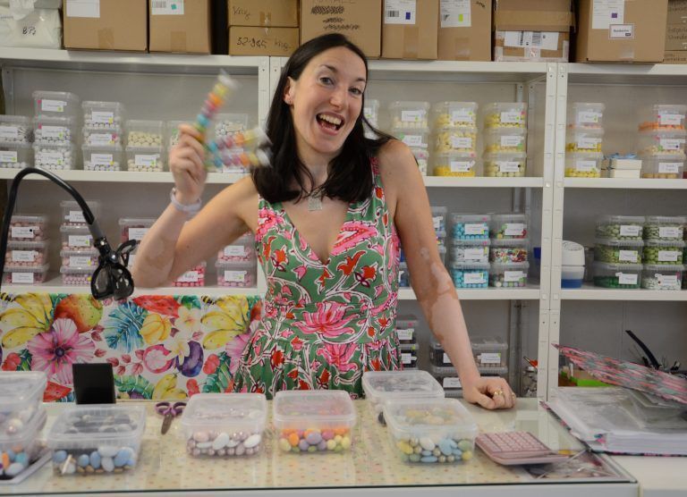 Im September 2020 hat Aurora Tedesco ihr Unternehmen „Aurora Confectionary“ gegründet. <span class="copyright">HRJ</span>