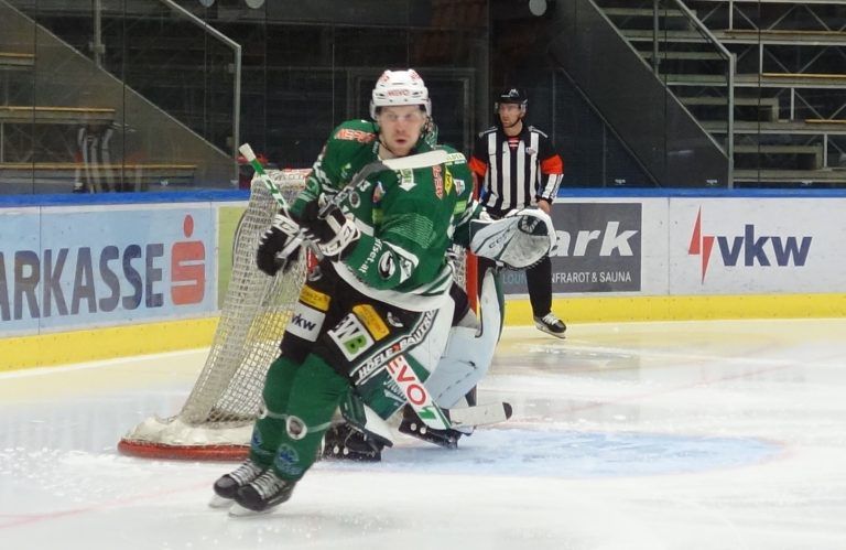 Henri Auvinen erzielte in Lustenau das 2:0.