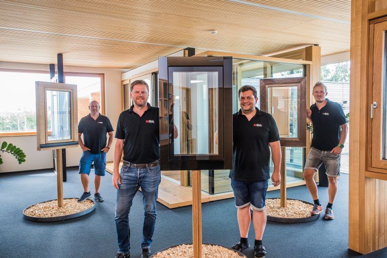 Böhler Fenster in Wolfurt beschäftigt 45 Mitarbeiter. <span class="copyright">vn</span>