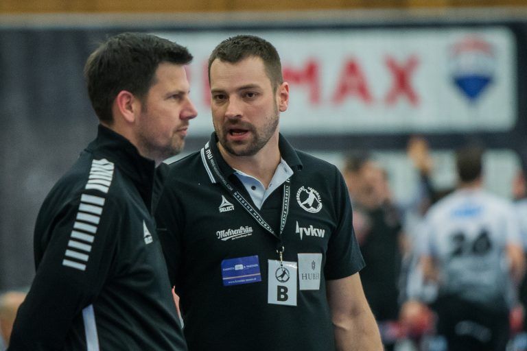 Das Trainerduo Markus Rinnerthaler und Marko Tanaskovic (r.) analysierte in den letzten Tagen das spärliche Videomaterial des Gegners. <span class="copyright">GEPA</span>