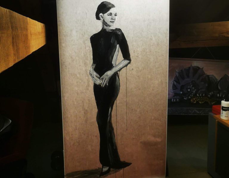 Bartenbach steht mit seiner Kunst dem Symbolismus sehr nahe. <span class="copyright">Monika Bischof</span>