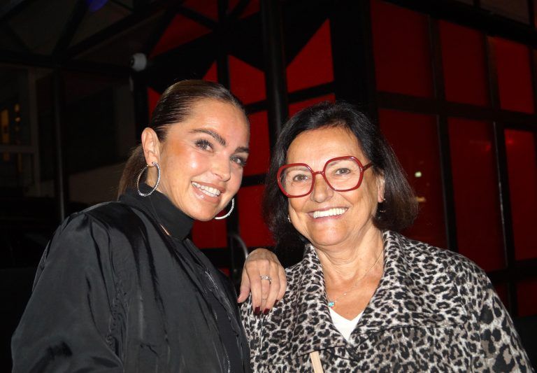 Claudia Purin und Marianne Hartmann waren gespannt auf die Einrichtung.