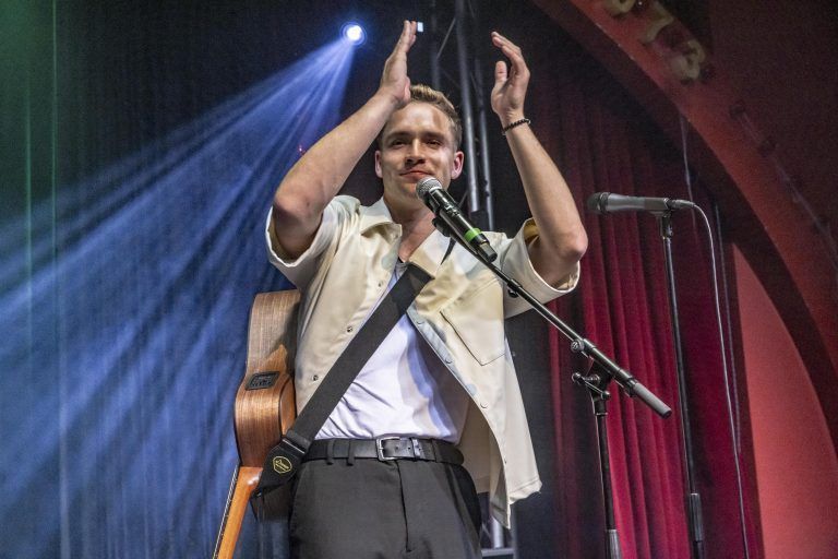 Noah Bono Albumpräsentation