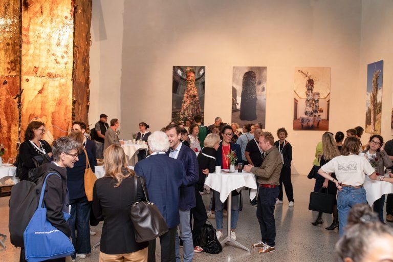 Wichtig sind Begegnung, Austausch, die Stärkung der Museumsgemeinschaft und die Pflege von Netzwerken.  <span class="copyright">Land Vorarlberg/7PRO.TV</span>