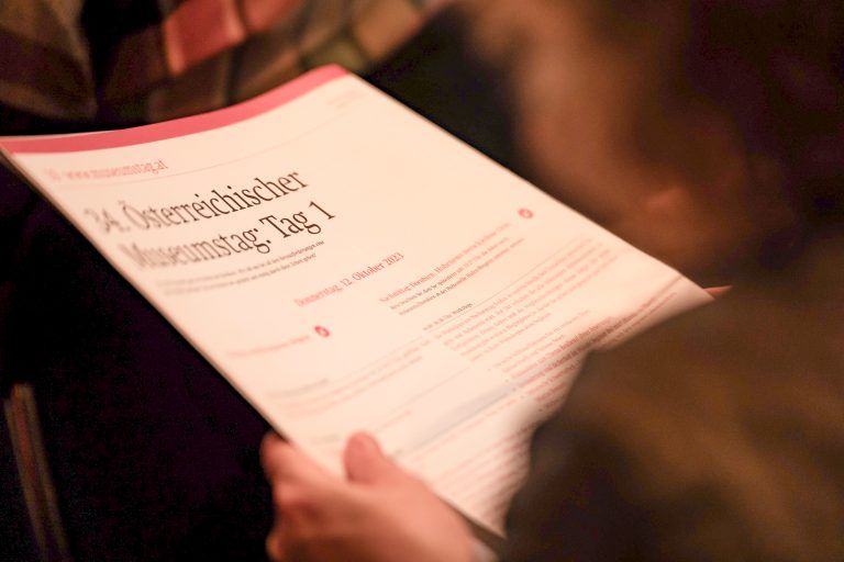 Der 34. Österreichische Museumstag steht unter dem Motto „Mensch – Museum! Gestärkt in Richtung Zukunft“.  <span class="copyright">Land Vorarlberg/7PRO.TV</span>