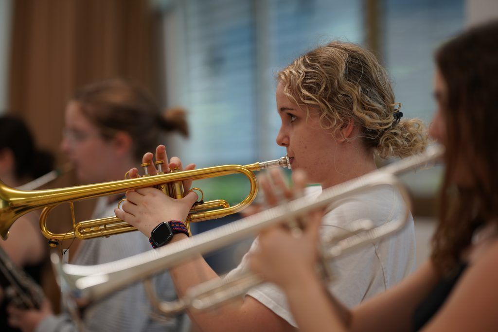 Junge Musiker spielen Beethovens Eroica