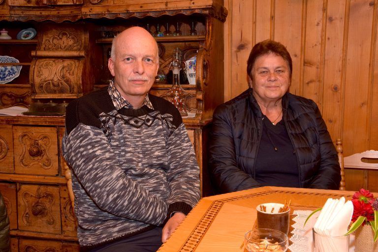 Manfred Erhart und Christl Erhard.