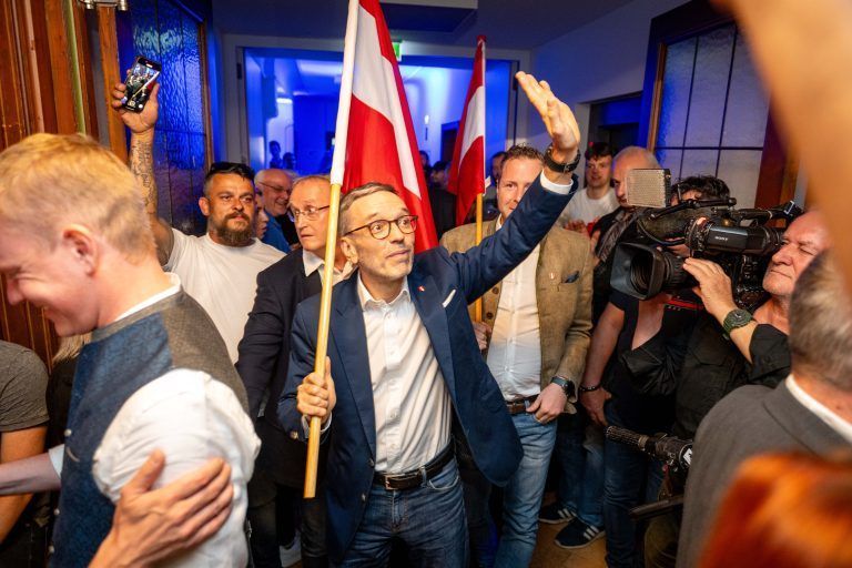 FPÖ Heimatherbst inkl. Gegenkundgebung, Kickl, Bitschi, Schnedlitz
