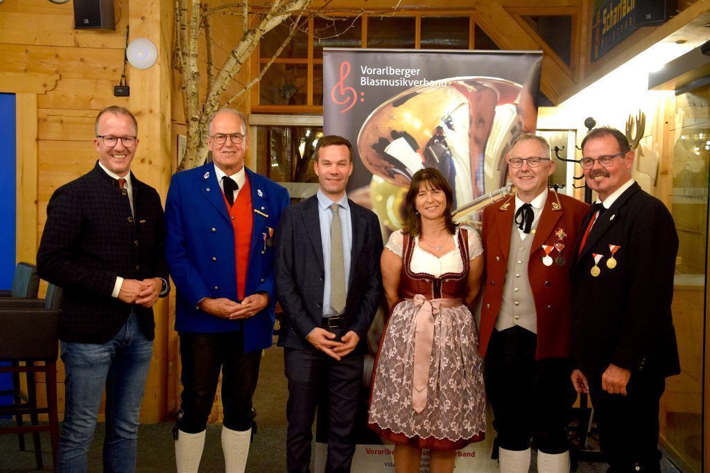 Hier lag Blasmusik in der Luft