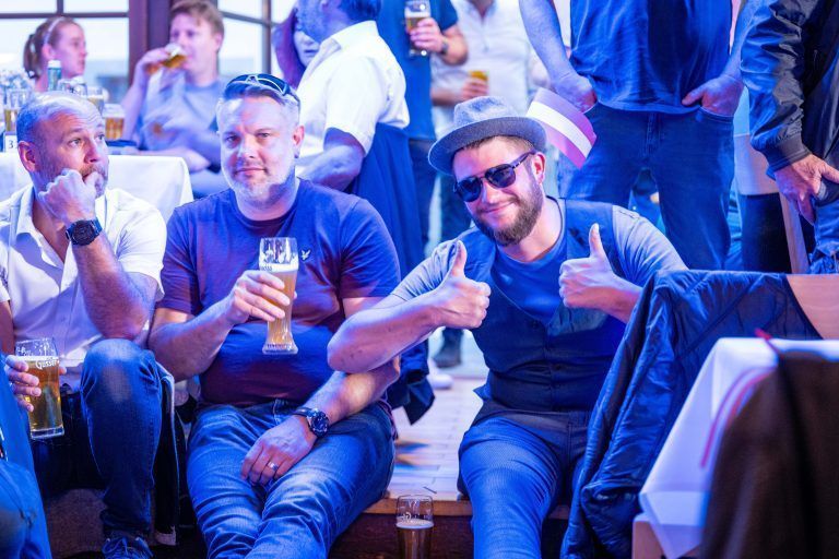 Gute Stimmung im Publikum. <span class="copyright">VN/Rhomberg</span>