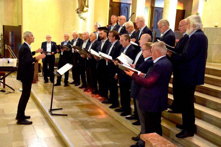 Der Bludenzer Liederkranz war auch dabei.